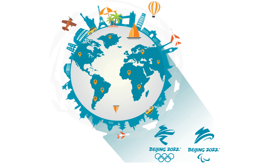 在圣赫勒拿连接到中国的代理 - 大陆加速器